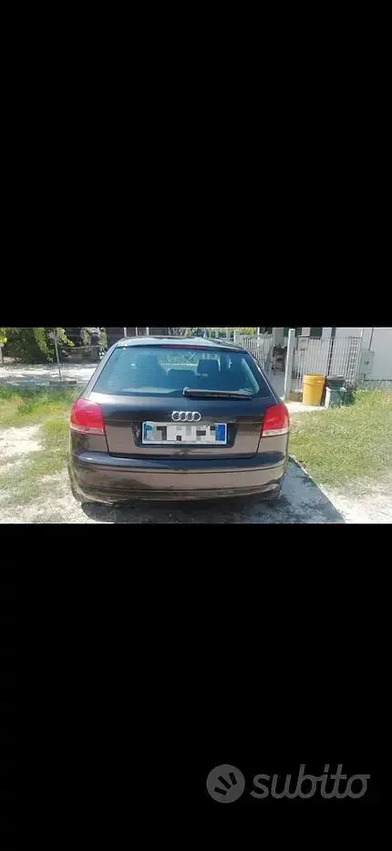 Usata Audi A3 S-Line 105 CV (77 kW) 2007 Nero Utilitaria