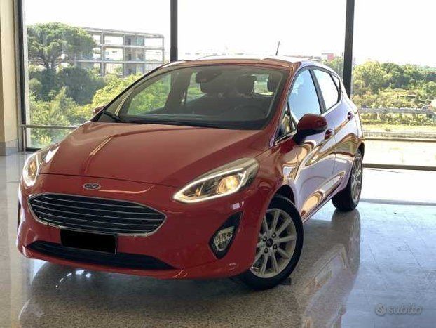 Ford fiesta 7
