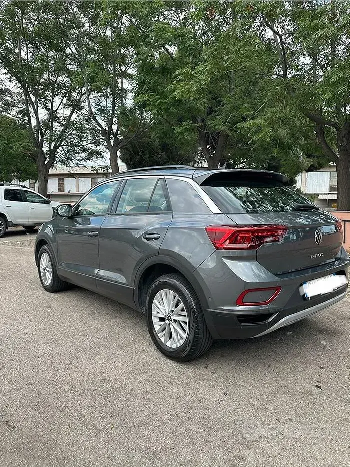 Usata VW T-Roc Style 150 CV (110 kW) 2022 Grigio SUV