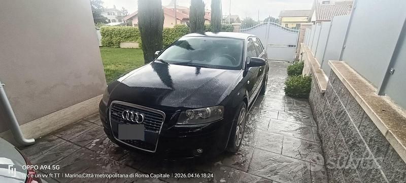Usata Audi A3 Ambition 170 CV (125 kW) 2007 Nero Utilitaria