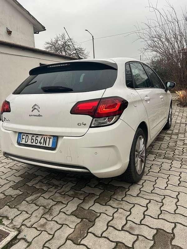 Usata Citroën C4 Feel 99 CV (72 kW) 2016 Bianco Berlina