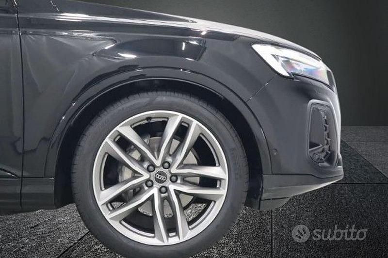 Usata Audi Q7 S-line plus 231 CV (169 kW) 2025 Nero SUV