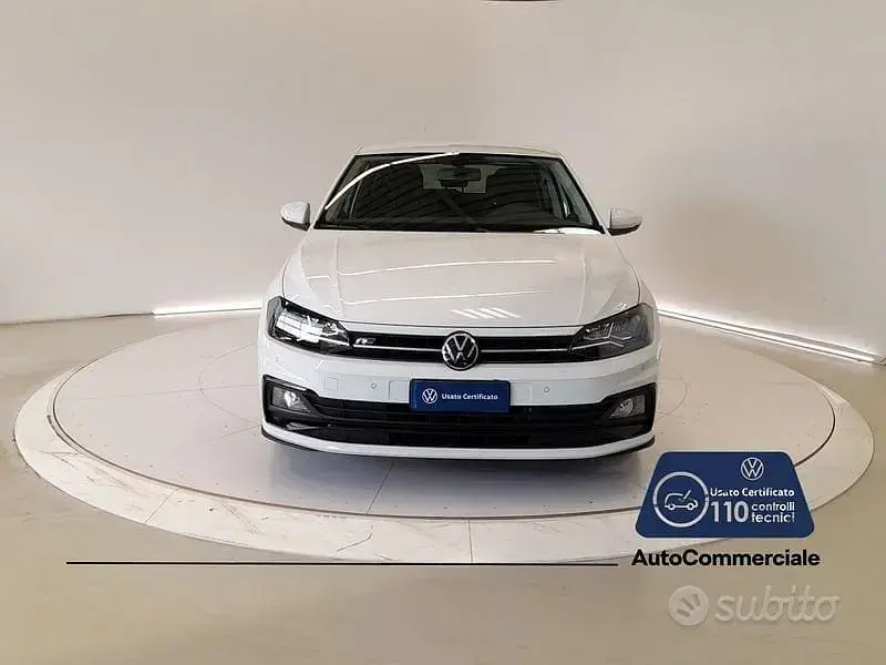 Usata VW Polo Sport 90 CV (66 kW) 2021 Bianco Utilitaria