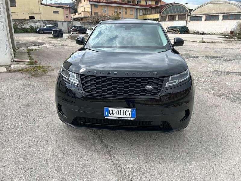 Nero Usata 2021 Land Rover Range Rover Velar S SUV | 34.000 € (Ottimo prezzo) - Immagine 1/4