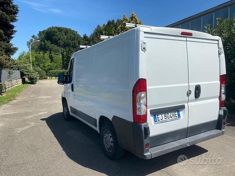 Usata Fiat Ducato 2011 Bianco Furgone