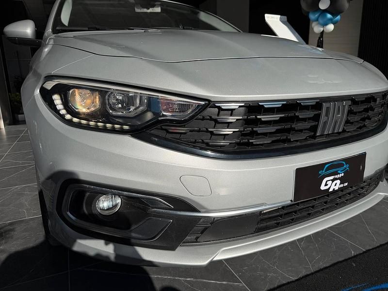 Usata Fiat Tipo Street 95 CV (69 kW) 2019 Grigio Berlina