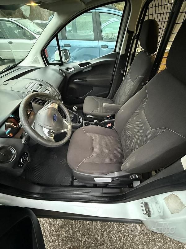 Usata Ford Transit 136 CV (100 kW) 2016 Bianco Berlina