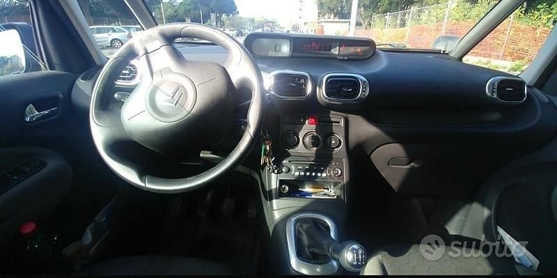 Usata Citroën C3 Picasso 92 CV (67 kW) 2011 Grigio Monovolume