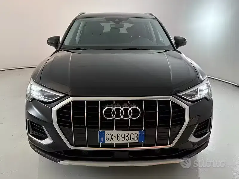 Usata Audi Q3 Advanced 150 CV (110 kW) 2025 Nero SUV