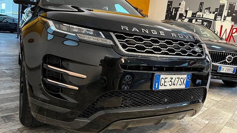 Usata Land Rover Range Rover evoque SE Dynamic 163 CV (119 kW) 2021 Nero SUV