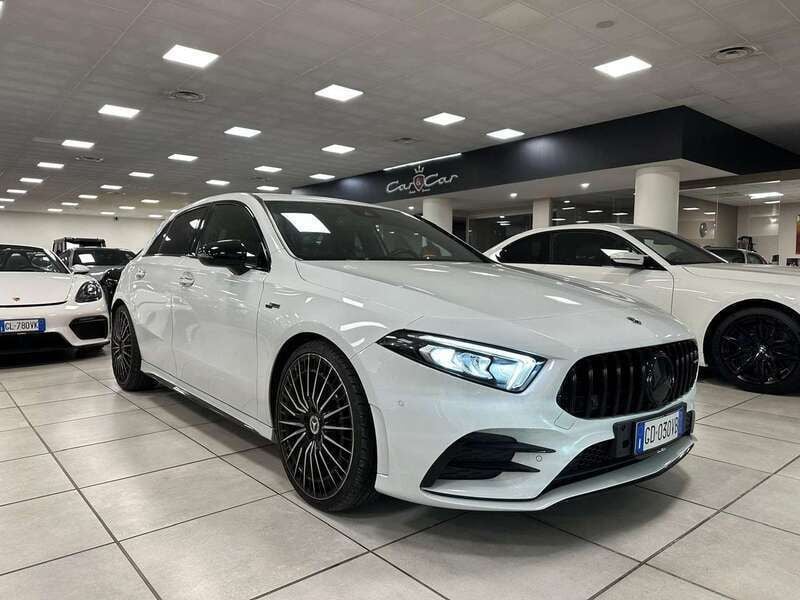 Bianco Usata 2021 Mercedes A35 AMG AMG Tre volumi | 41.500 € (Buon prezzo) - Immagine 1/4