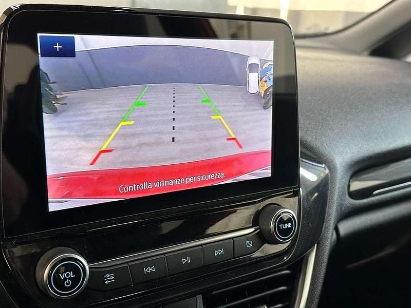 Usata Ford Fiesta ST 200 CV (147 kW) 2020 Rosso Utilitaria