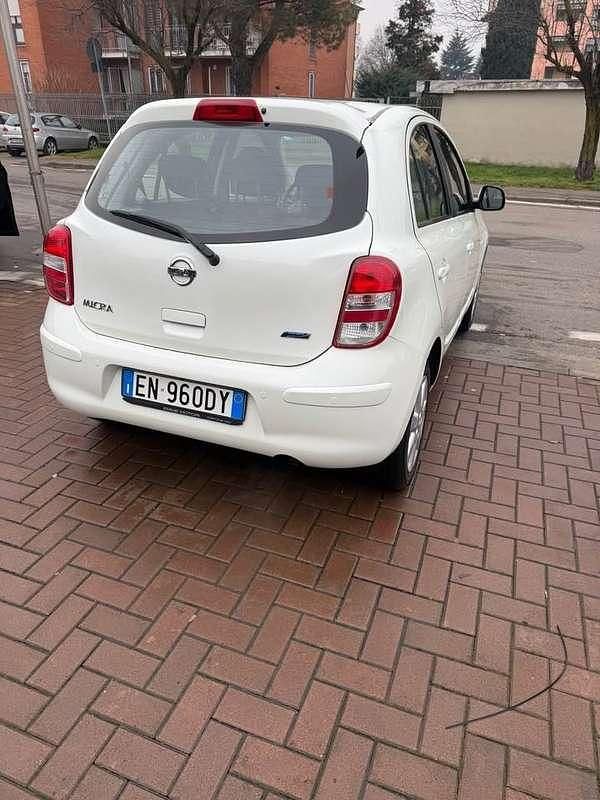 Usata Nissan Micra Visia 80 CV (58 kW) 2012 Utilitaria