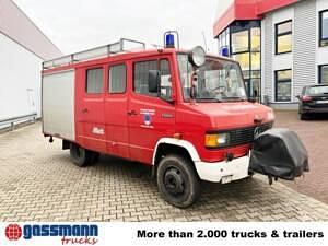 Usata Mercedes T2 90 CV (66 kW) 1988 Rosso Furgone