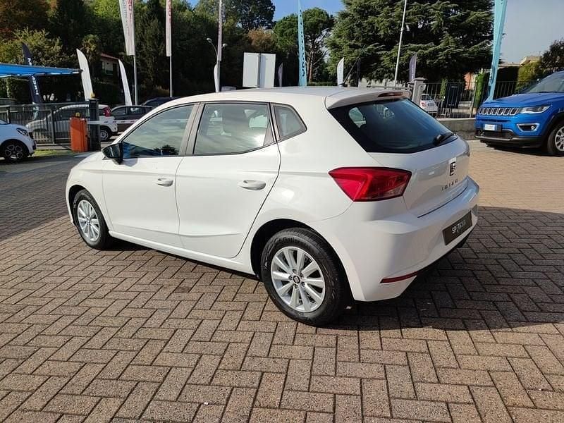 Usata Seat Ibiza Style 80 CV (58 kW) 2019 Bianco Utilitaria