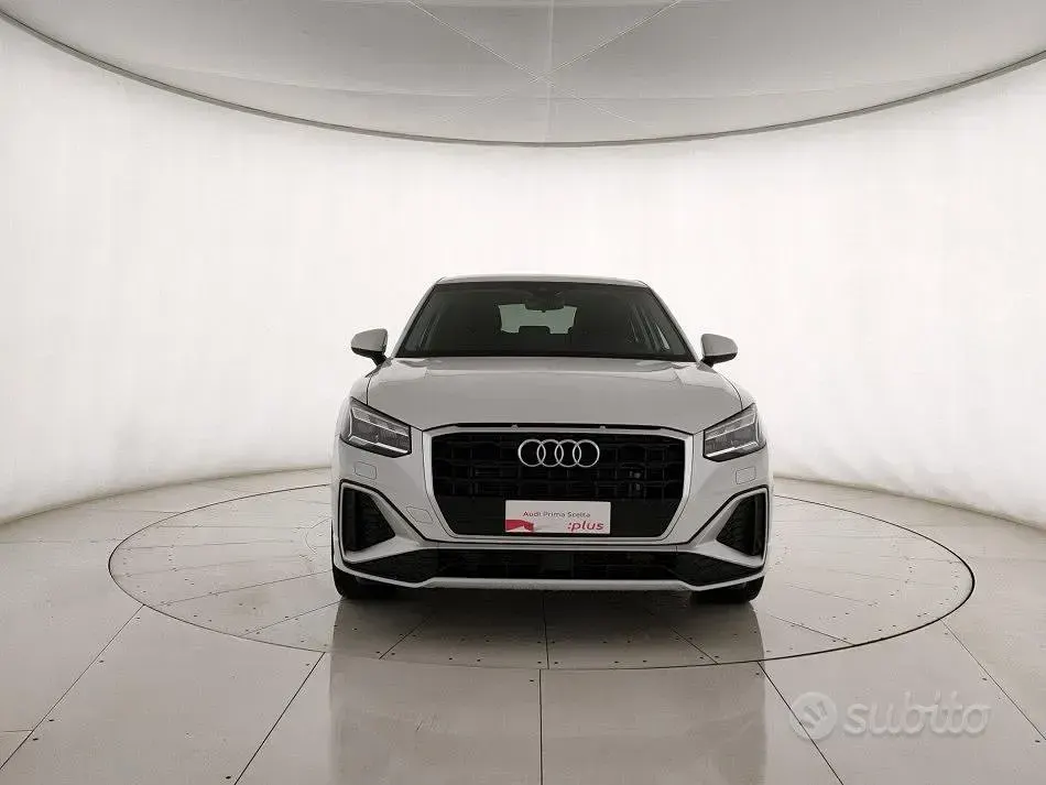 Usata Audi Q2 S-Line 150 CV (110 kW) 2025 Bianco SUV