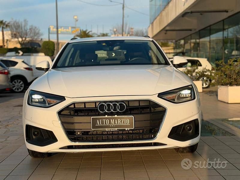 Usata Audi A4 Comfort 163 CV (119 kW) 2022 Bianco Station wagon