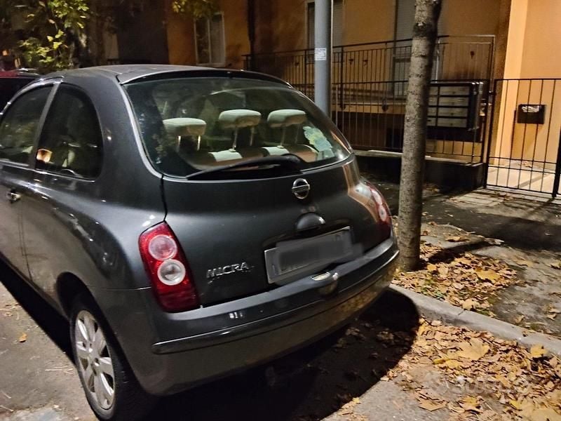 Usata Nissan Micra 2008 Grigio Berlina