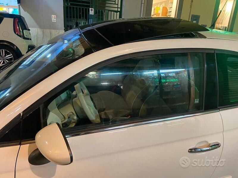 Usata Fiat 500 2010 Bianco Utilitaria
