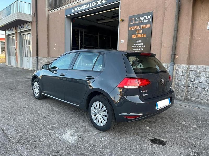 Usata VW Golf VII 85 CV (62 kW) 2014 Nero Berlina