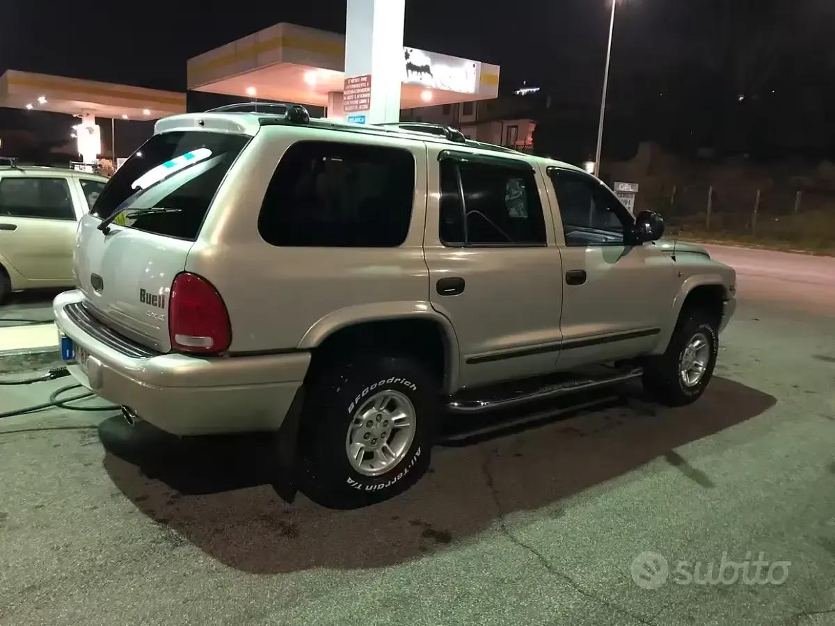 Usata Dodge Durango 1998 Grigio SUV