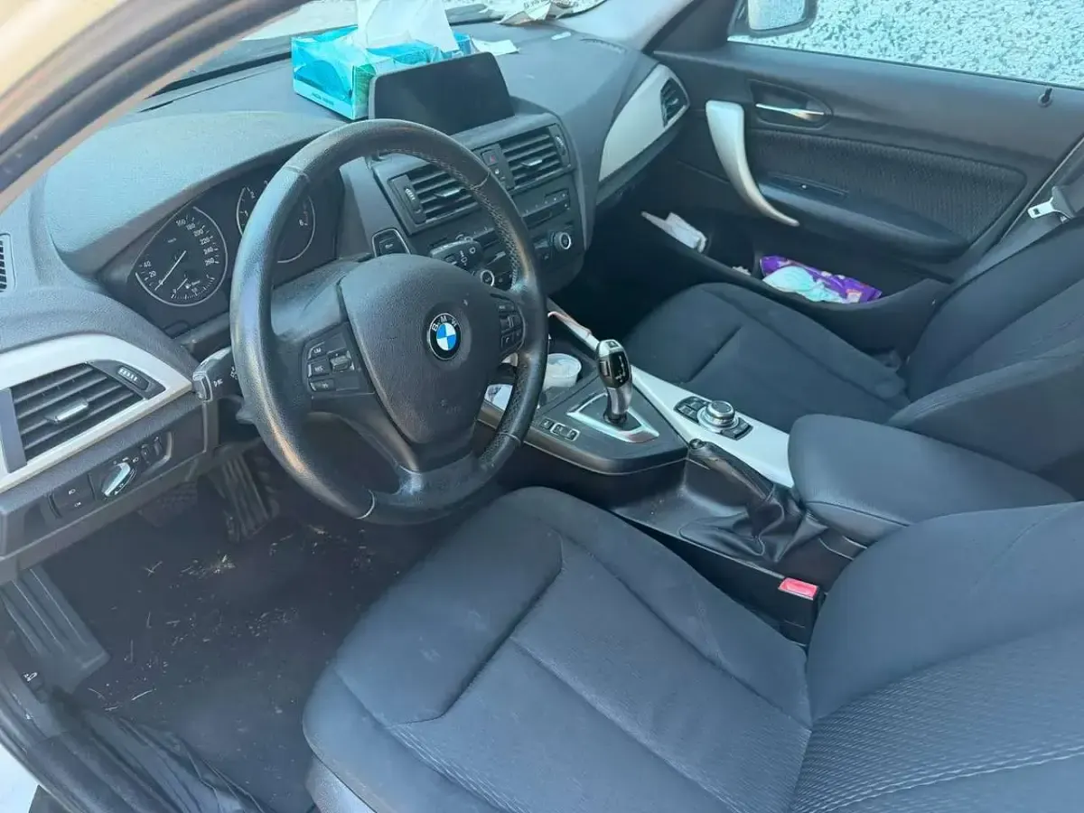 Usata BMW 116 116 CV (85 kW) 2015 Bianco Utilitaria