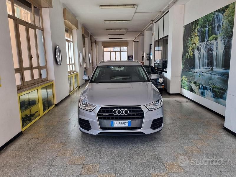 Usata Audi Q3 Ambiente 184 CV (135 kW) 2015 Grigio SUV
