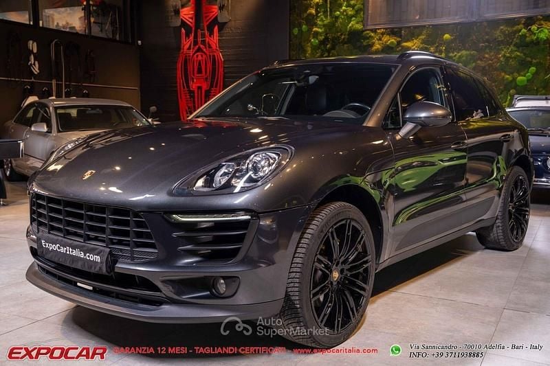 Usata Porsche Macan S 250 CV (183 kW) 2016 Gray SUV