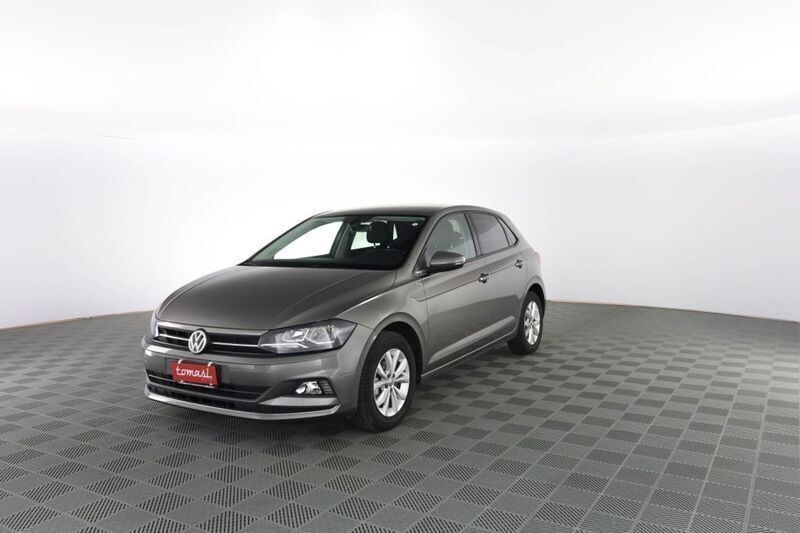 Usata VW Polo Highline 95 CV (69 kW) 2018 Grigio pastello Utilitaria