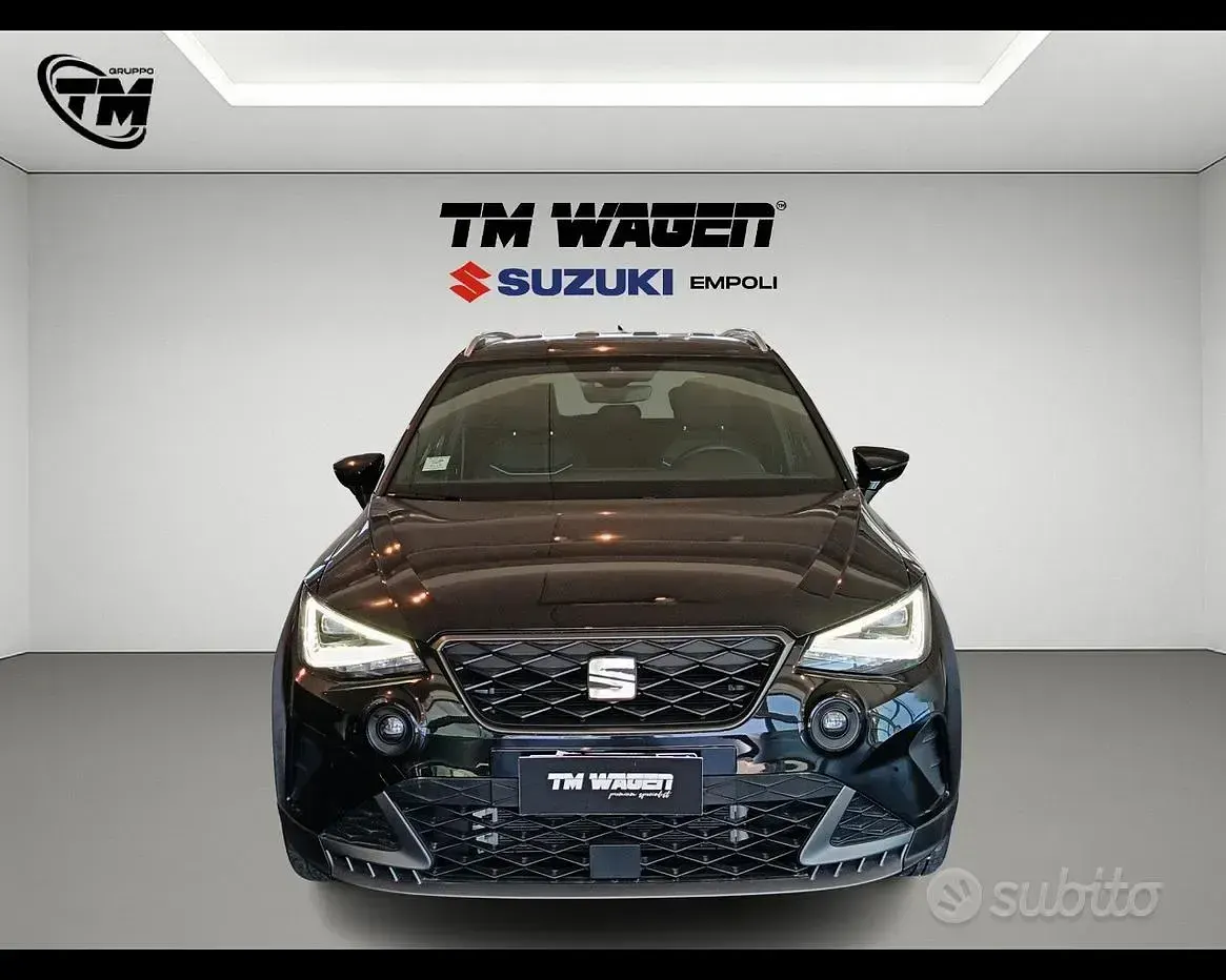 Usata Seat Arona FR 95 CV (69 kW) 2025 Nero SUV