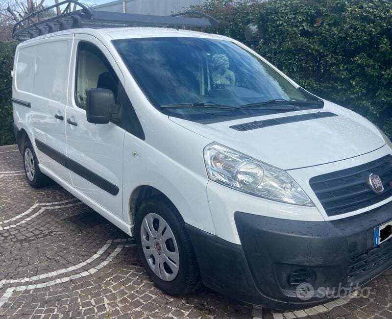 Usata Fiat Scudo Comfort 121 CV (88 kW) 2010 Bianco Furgone