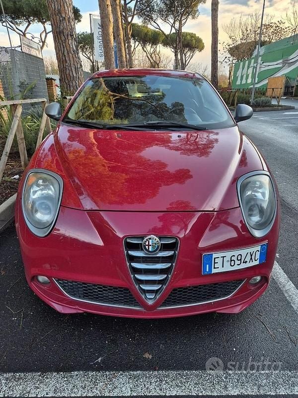 Rosso Usata 2014 Alfa Romeo MiTo Progression Utilitaria | 3200 € (Super prezzo) - Immagine 1/4