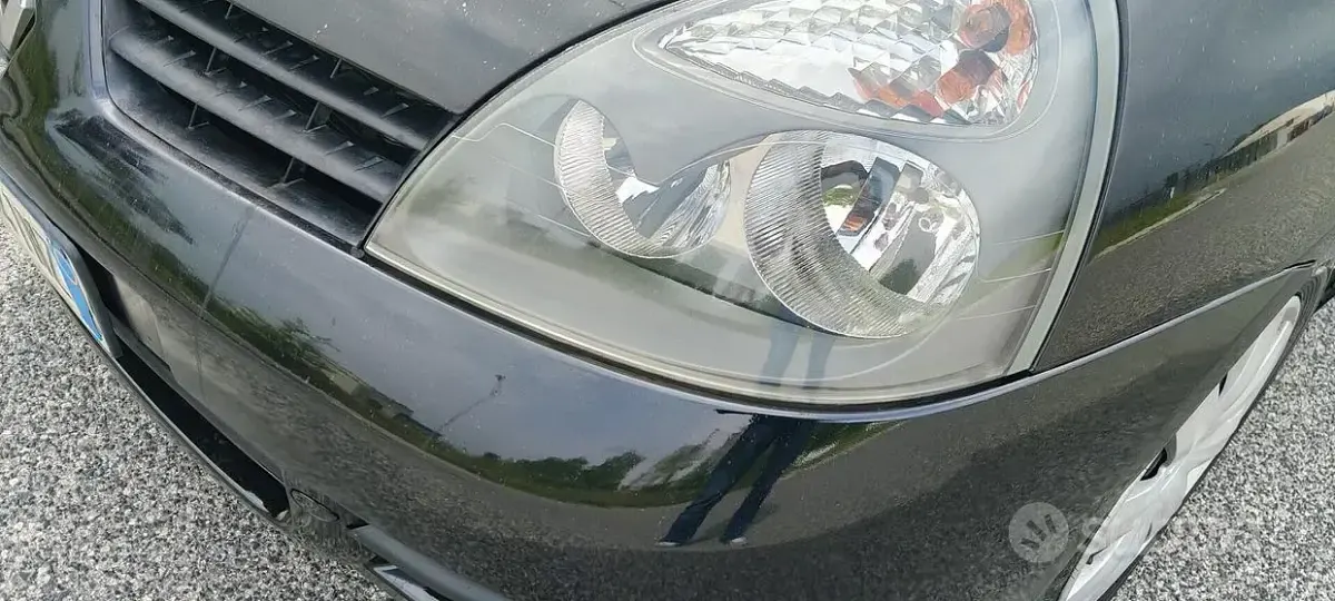 Usata Renault Clio II 59 CV (43 kW) 2008 Nero Utilitaria