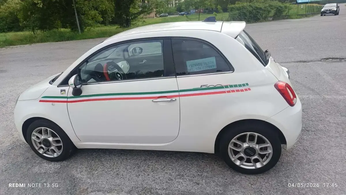 Usata Fiat 500 Sport 101 CV (74 kW) 2008 Utilitaria
