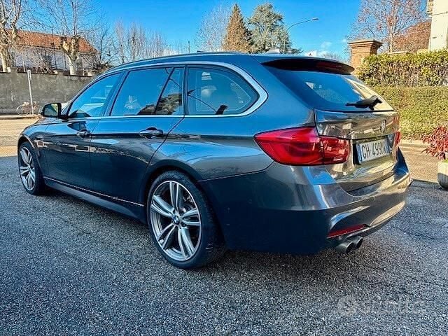 Usata BMW 330 M Sport 252 CV (185 kW) 2017 Grigio Station wagon