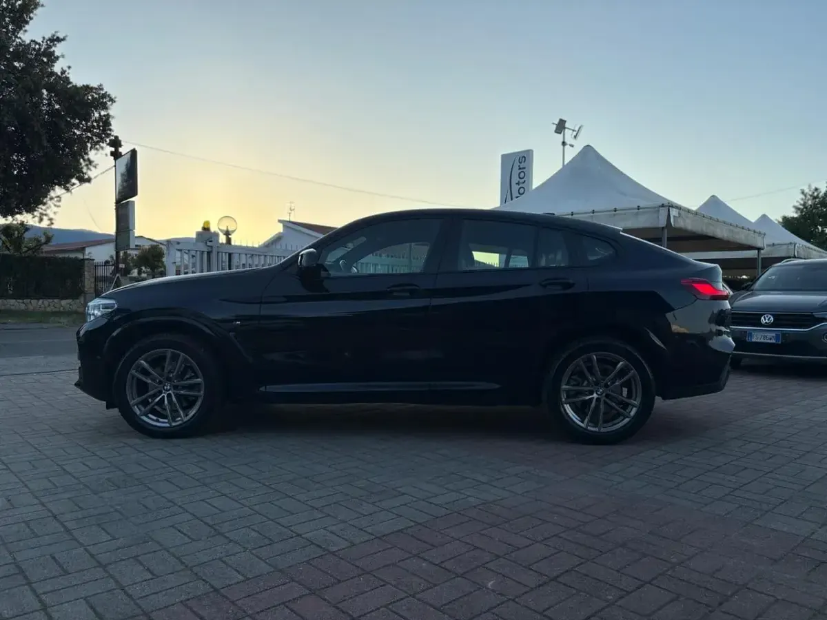 Usata BMW X4 M Sport 190 CV (139 kW) 2021 Blu SUV