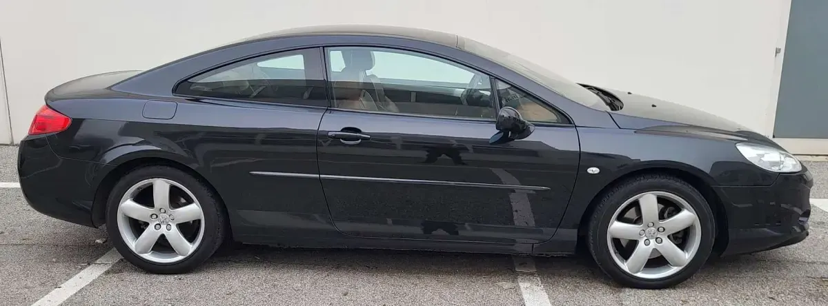 Usata Peugeot 407 Coupe 204 CV (150 kW) 2006 Nero Coupé