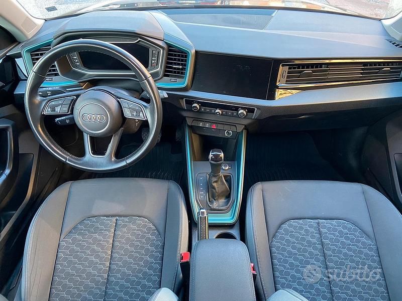 Usata Audi A1 Comfort 110 CV (80 kW) 2022 Nero SUV