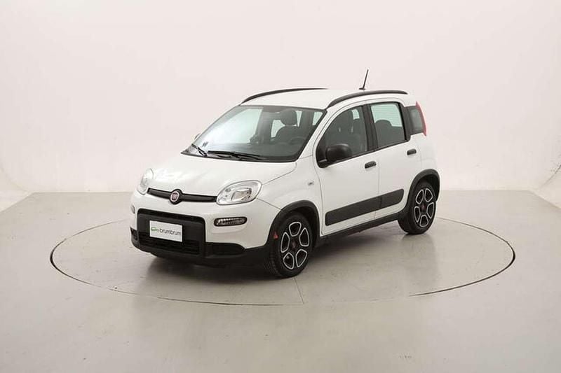 Usata Fiat Panda City Life 71 CV (52 kW) 2022 Bianco Utilitaria