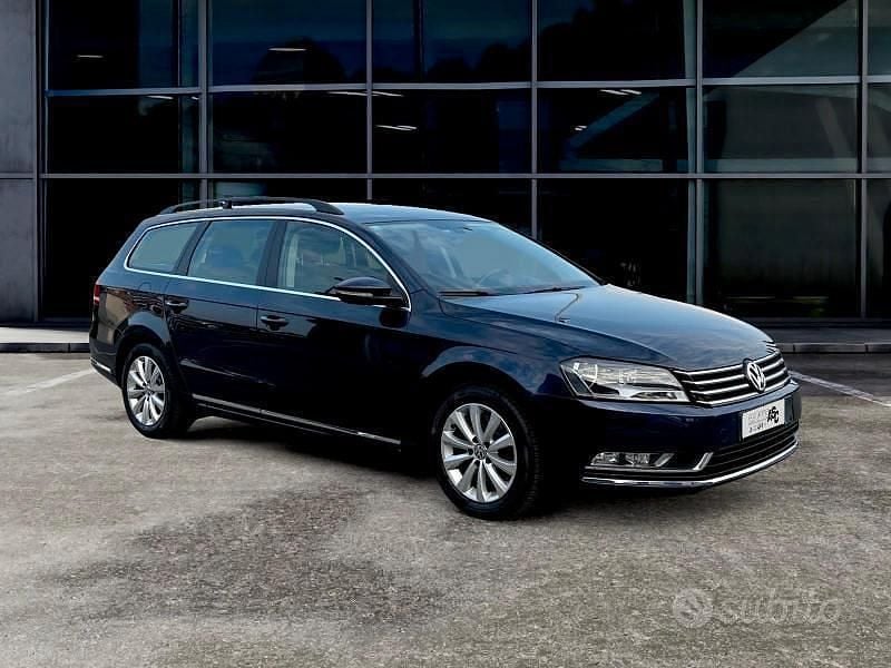 Usata VW Passat Comfortline 105 CV (77 kW) 2014 Nero Station wagon