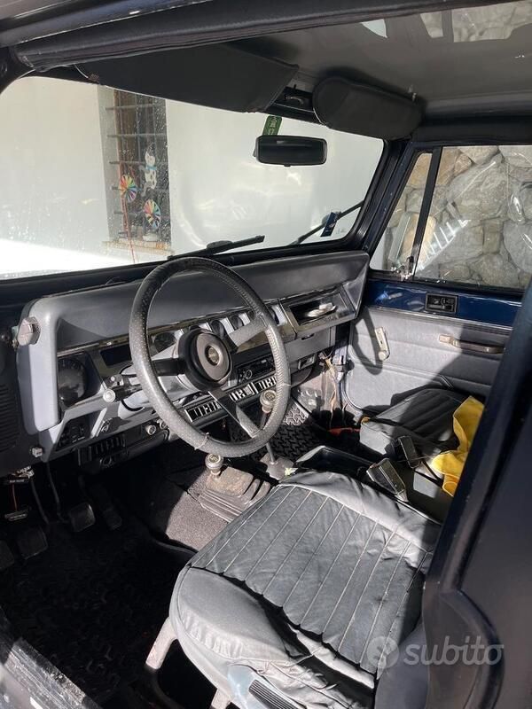 Usata Jeep Wrangler 177 CV (130 kW) 1998 Nero SUV