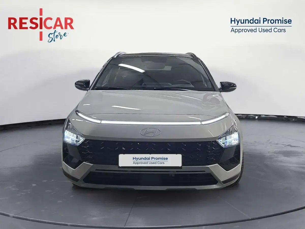 Nuova Hyundai Bayon 101 CV (74 kW) 2026 Lumen gray pearl + black roof SUV