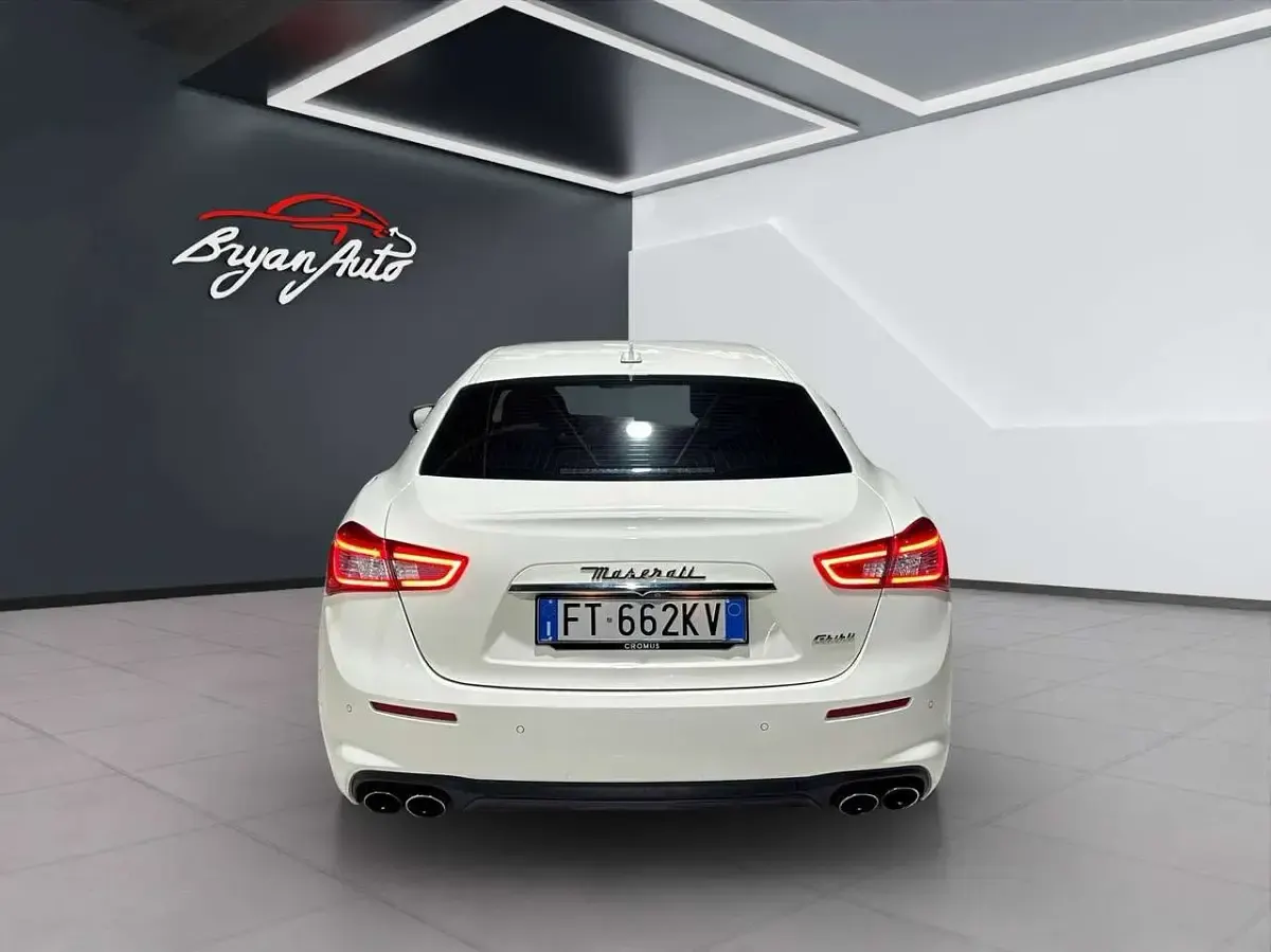 Usata Maserati Ghibli 275 CV (202 kW) 2018 Other Berlina