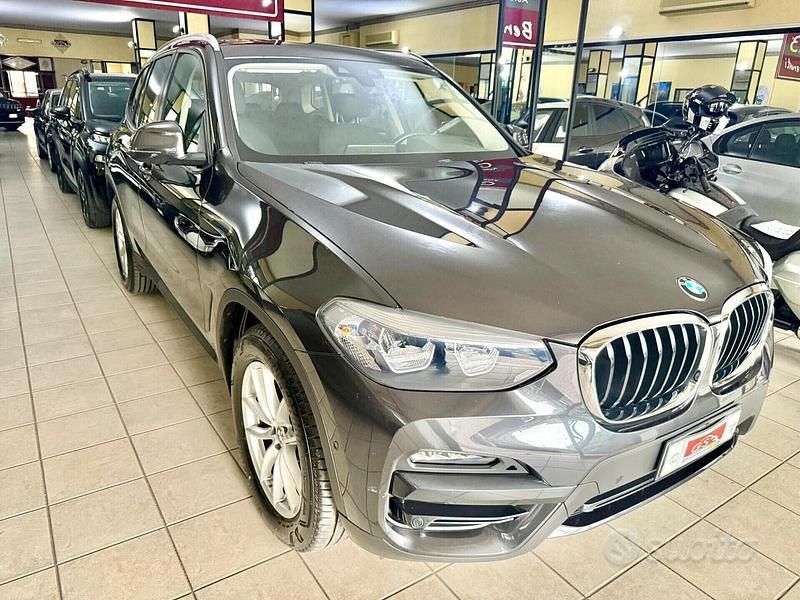 Usata BMW X3 Advantage 190 CV (139 kW) 2020 Grigio SUV
