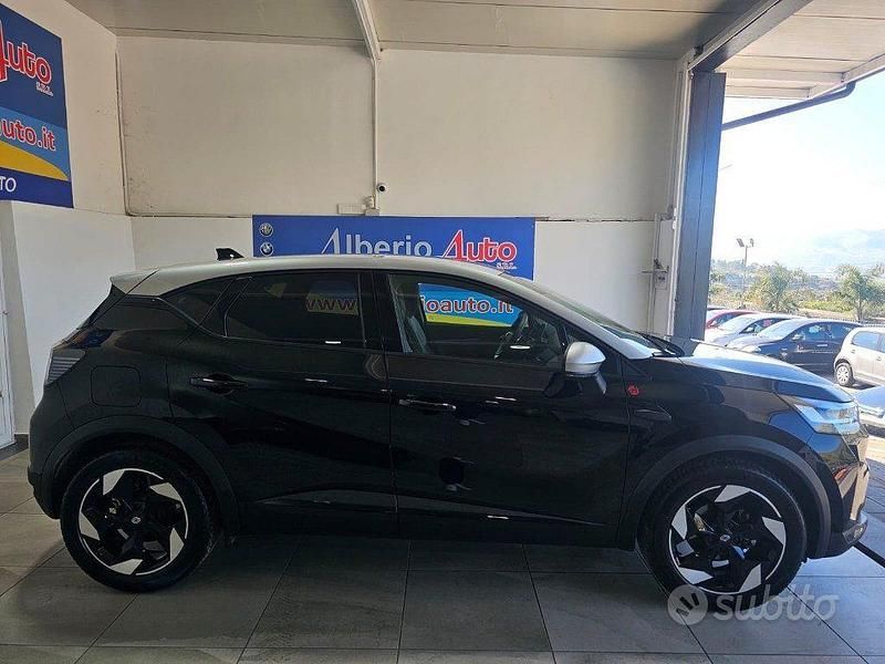 Usata Renault Captur Techno 91 CV (66 kW) 2025 Nero SUV