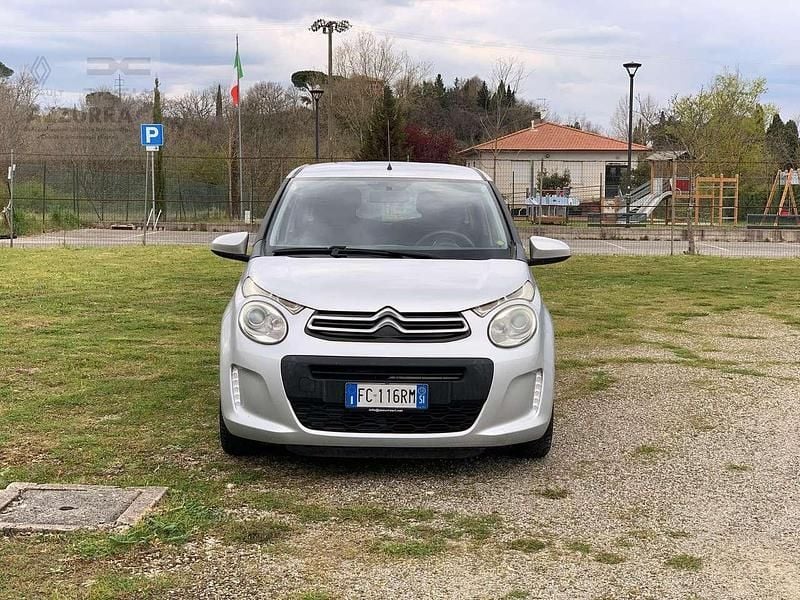 Usata Citroën C1 Feel 69 CV (50 kW) 2016 Argento Utilitaria