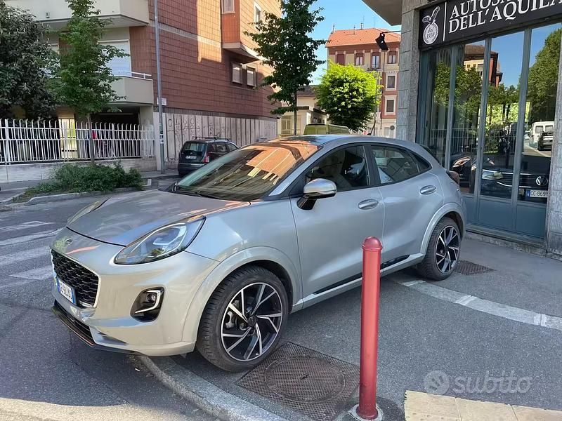 Occasion Ford Puma S 95 PK (69 kW) 2021 Grijs SUV