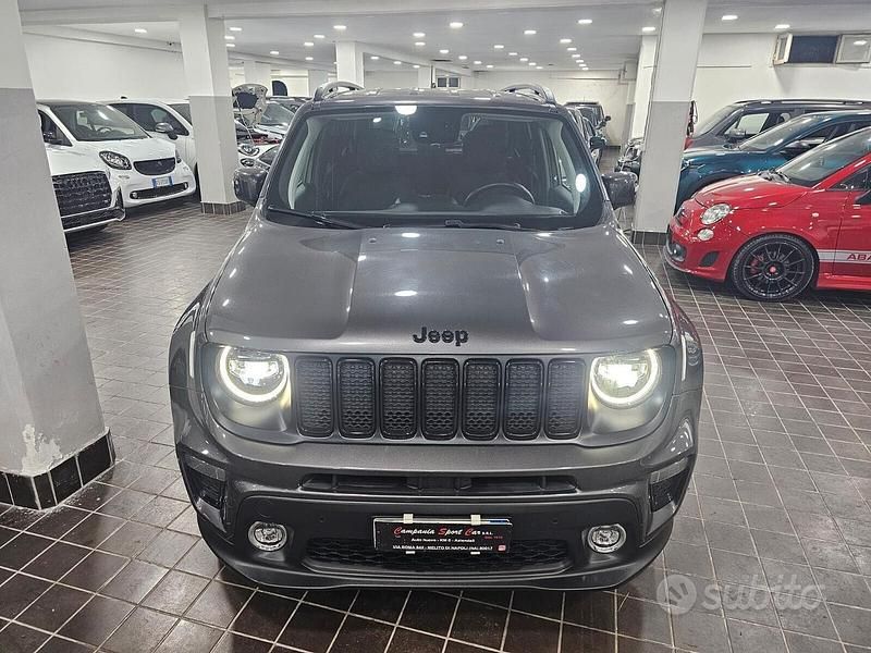 Usata Jeep Renegade Limited 130 CV (95 kW) 2022 Grigio SUV