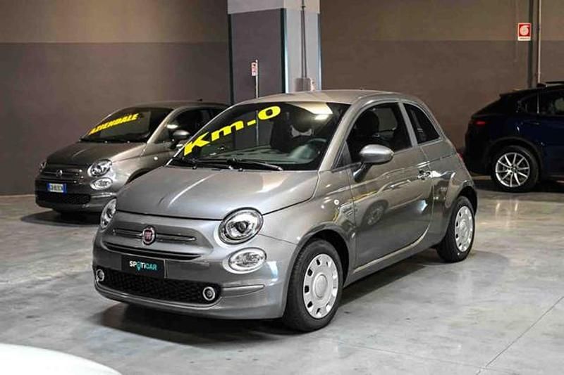 Usata Fiat 500 70 CV (51 kW) 2022 Grigio Utilitaria