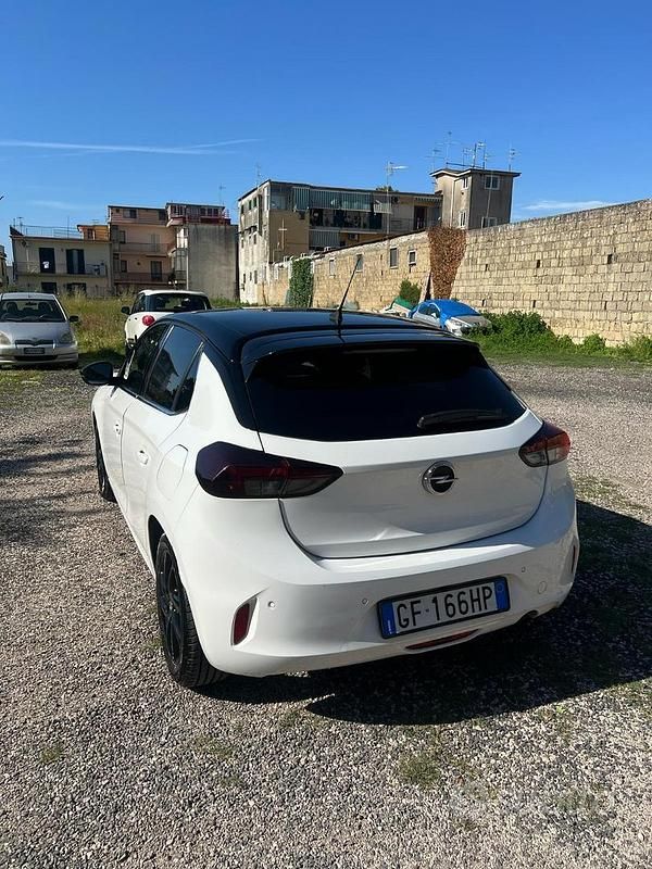 Usata Opel Corsa 2021 Bianco Berlina